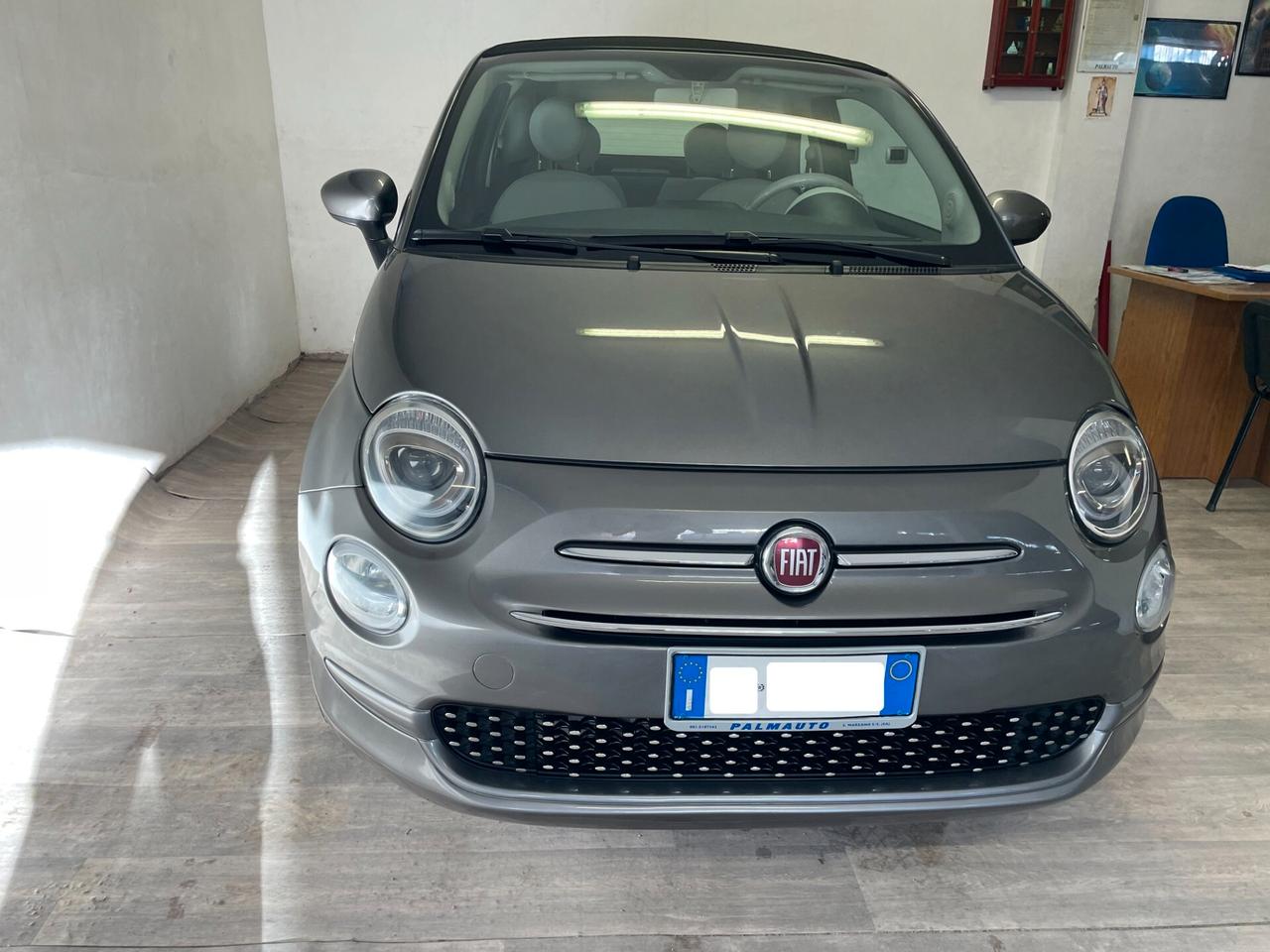 Fiat 500C Cabrio 1.2 GPL NUOVO Lounge Full Neopatentati