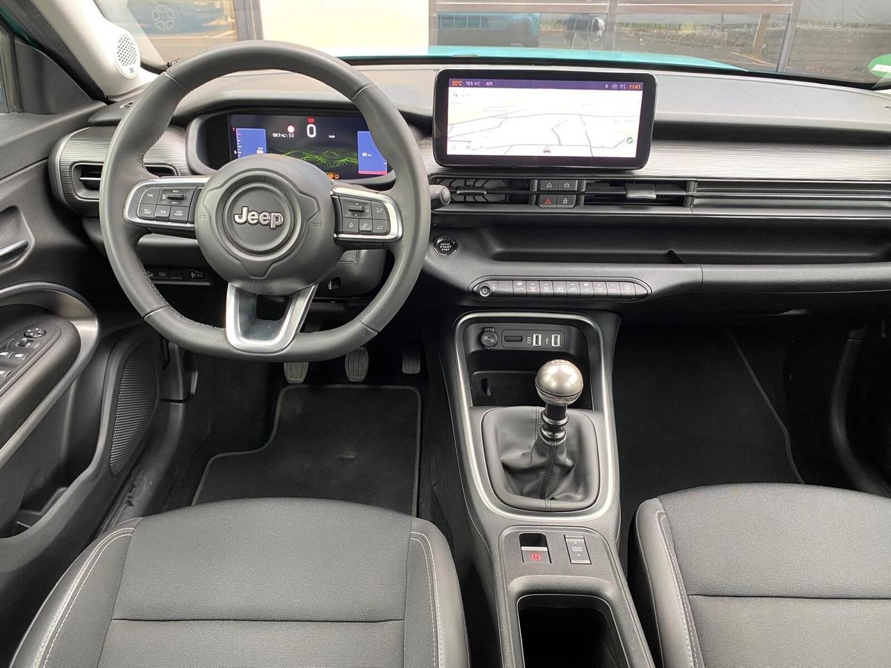 Jeep Avenger e-hybrid mhev SUMMIT- LED-CAMERA-JBL-P.CONSEGNA