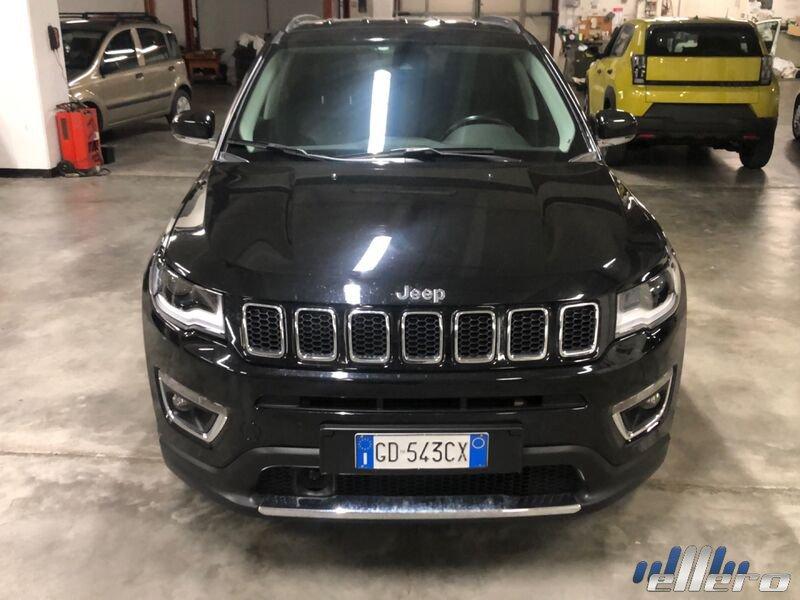 Jeep Compass 1.3 Turbo T4 96kW Limited