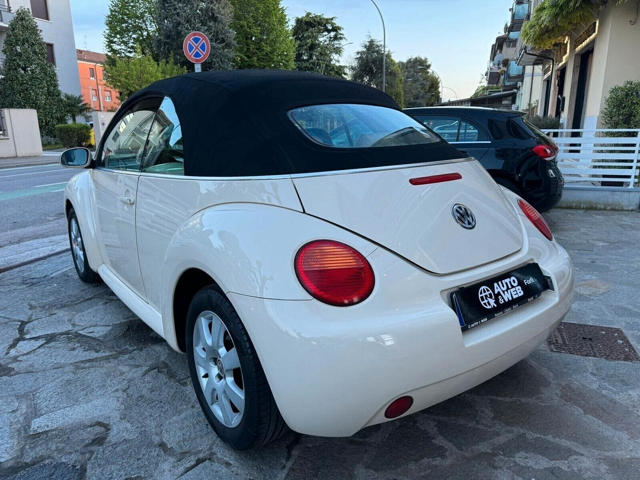 VW NEW BEETLE 1.9 TDI 101CV CABRIO
