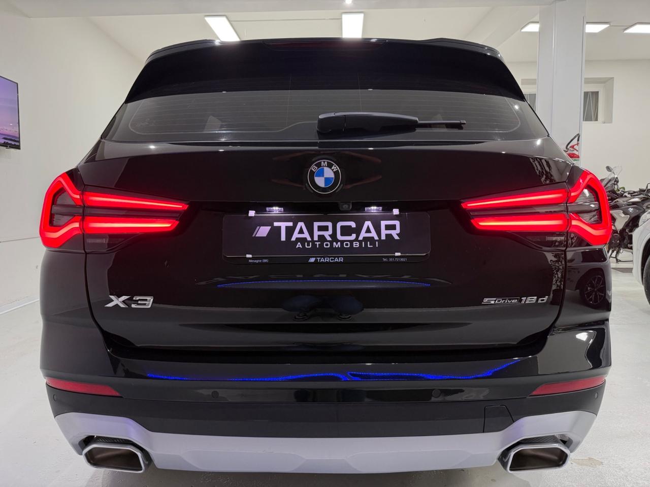 Bmw X3 sDrive18d 2.0 150cv PELLE/VIRTUAL