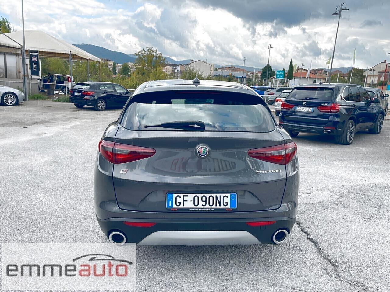 Alfa Romeo Stelvio 2.2 Turbodiesel 190 CV AT8 Q4 Business