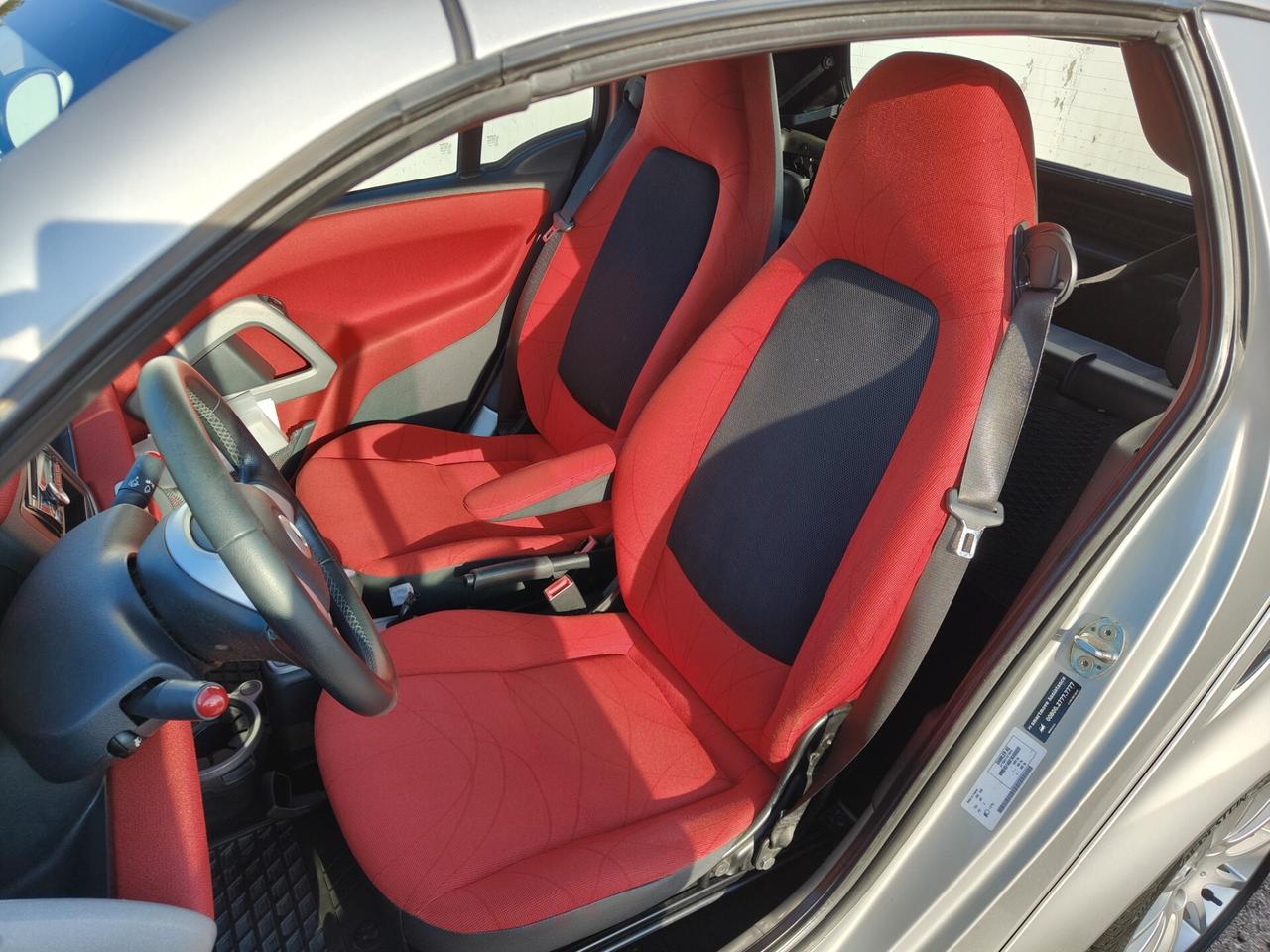 Smart ForTwo 1000 52 kW MHD cabrio passion