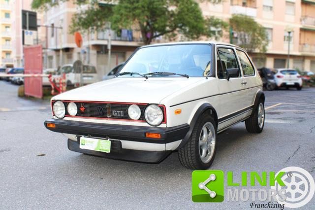 VOLKSWAGEN Golf 1.6 GTI Iscritto Asi!