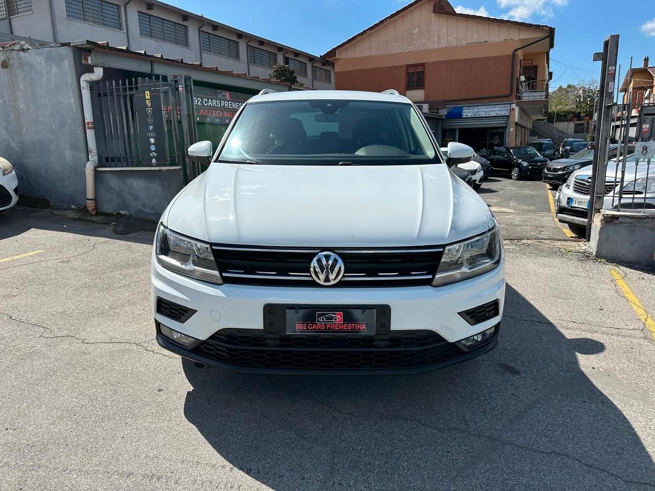 olkswagen Tiguan 2.0 diesel Cavalli 150 kw 110 anno 12/2020 garanzia 12 23 mesi