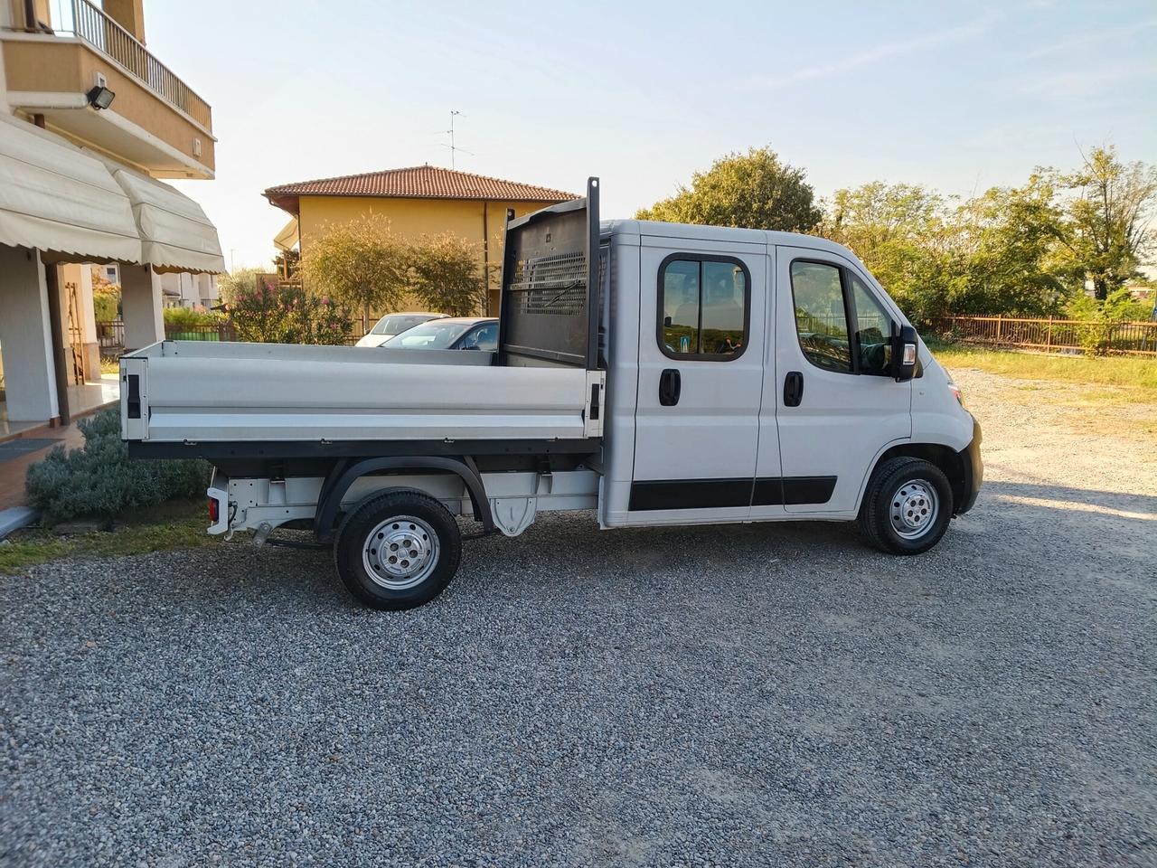 Fiat Ducato 35 MJT 2.0 Doppia Cabina 115CV 7 Posti Cassonato