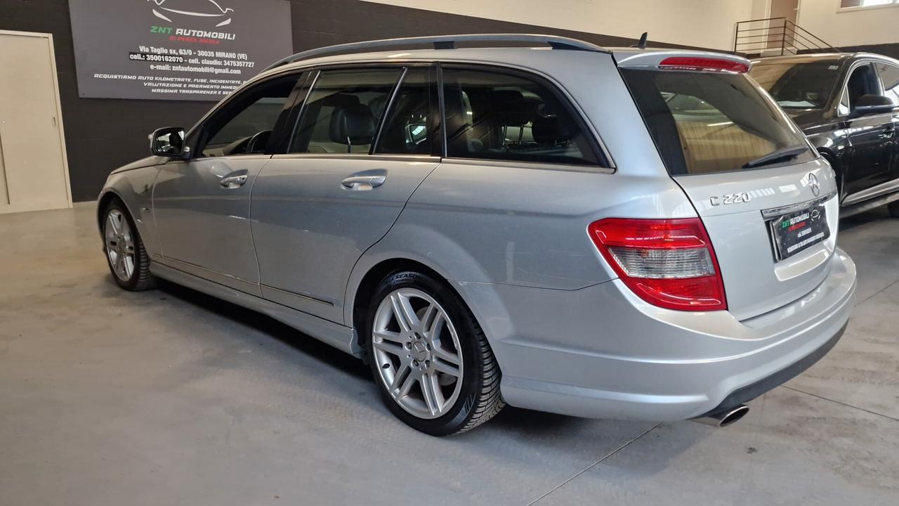 Mercedes-benz C 220 CDI S.W. Avantg.