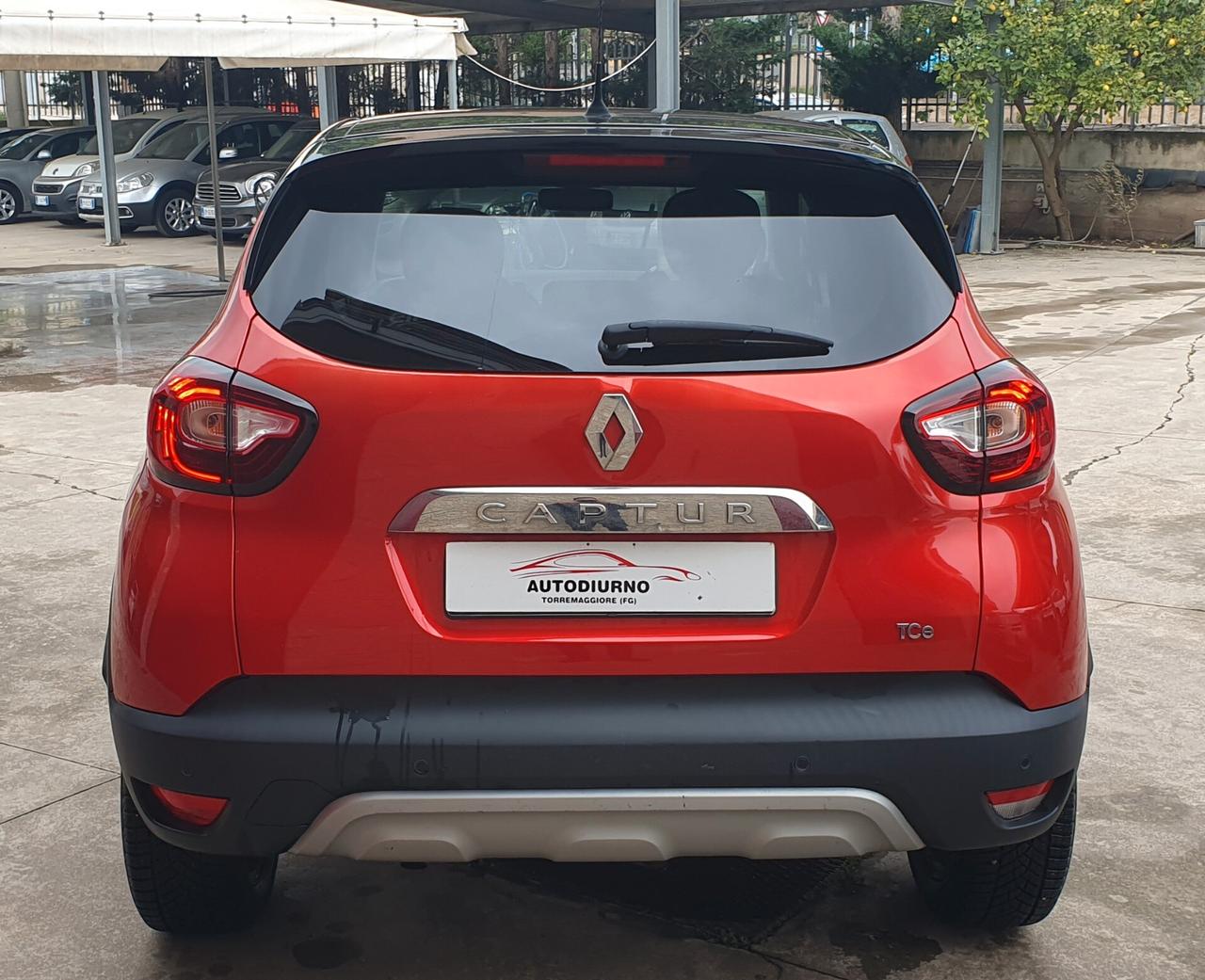 Renault Captur TCe 120 CV EDC Start&Stop Energy Intens AUTOMATICA