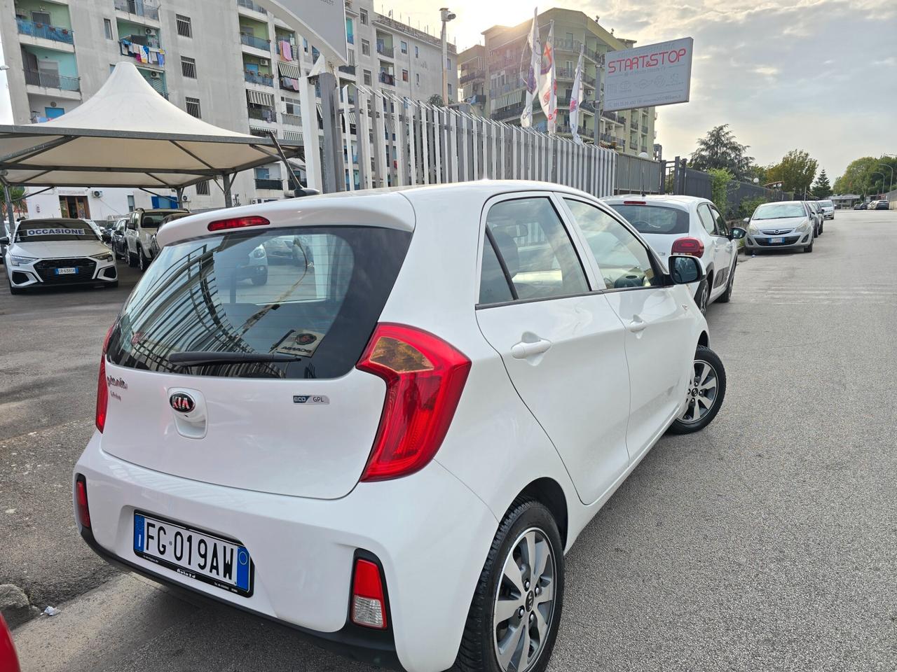 Kia Picanto 1.0 12V EcoGPL 5 porte Glam Collection