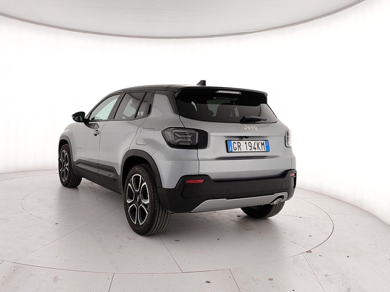 Jeep Avenger 1.2 Turbo 100 CV Summit