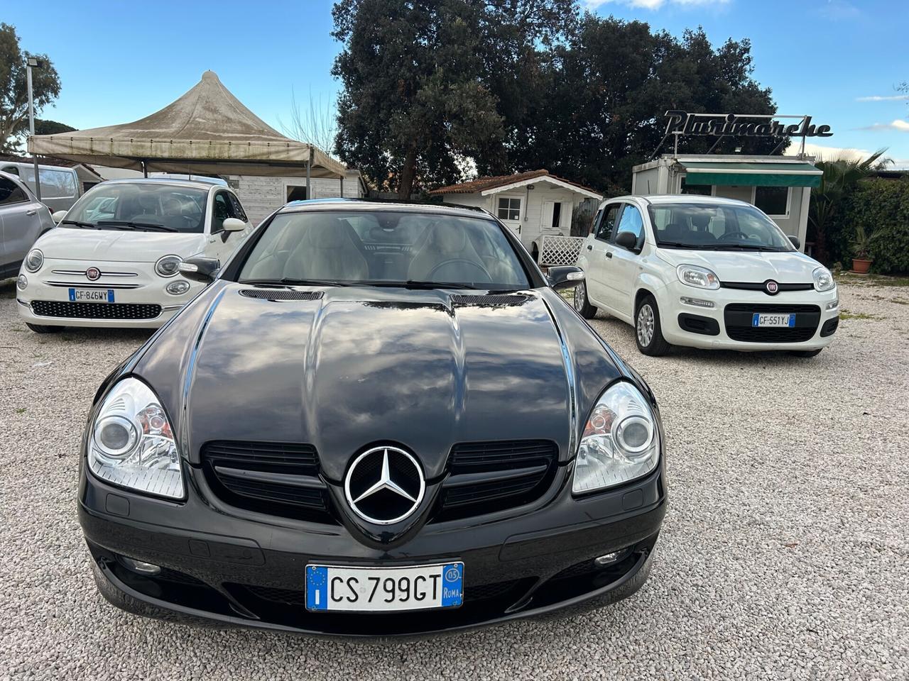 Mercedes-benz SLK 200 Kompressor cat