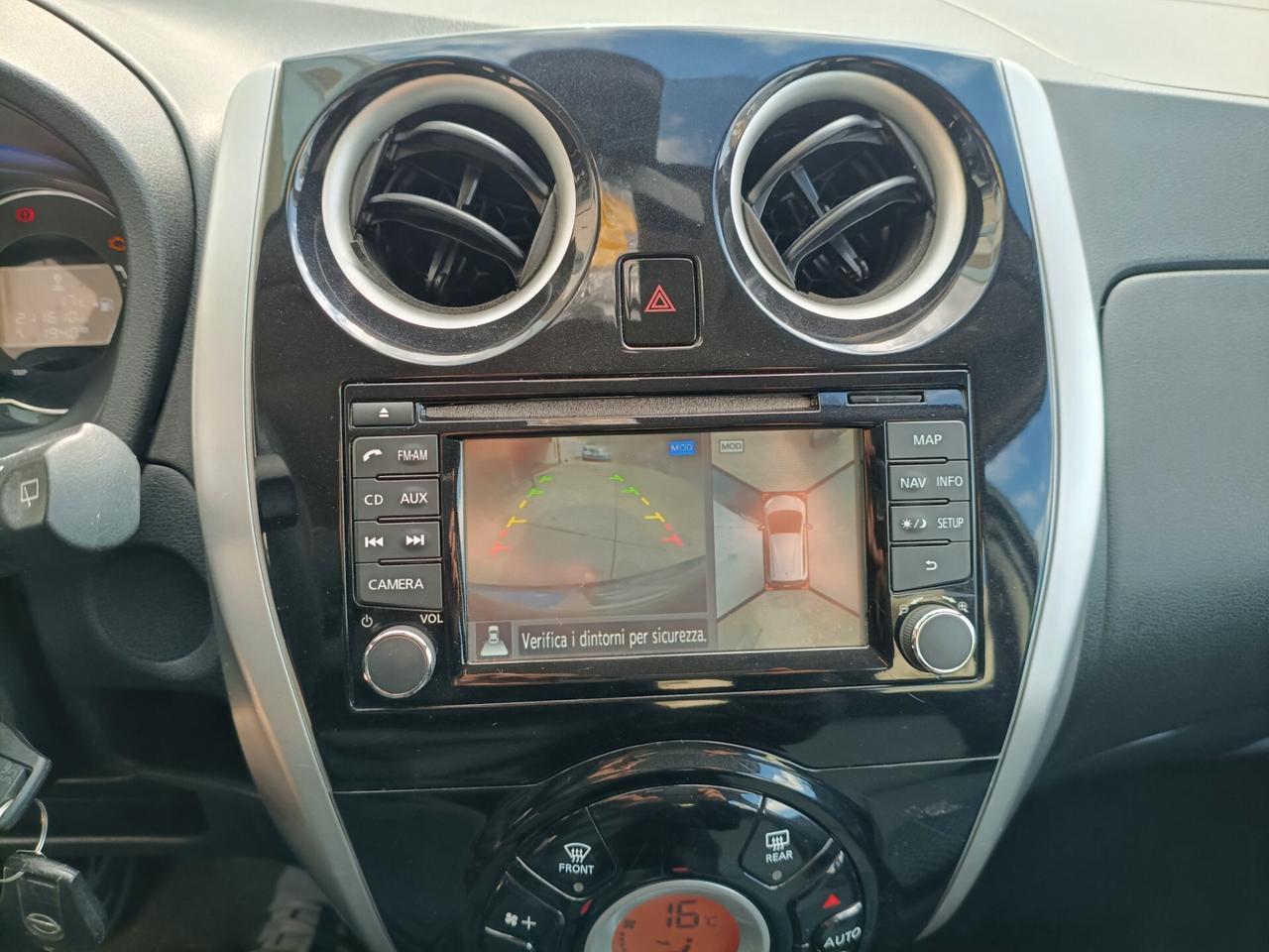 Nissan Note 1.2 12V GPL Acenta
