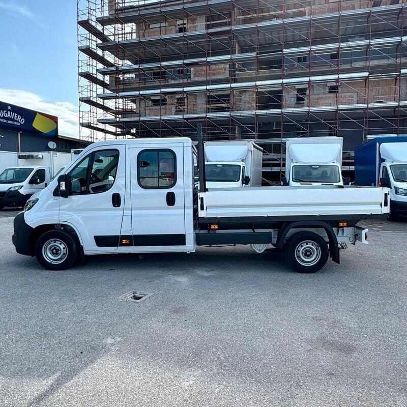 NEW FIAT DUCATO 2.2 CASSONE FISSO 7 POSTI 2024