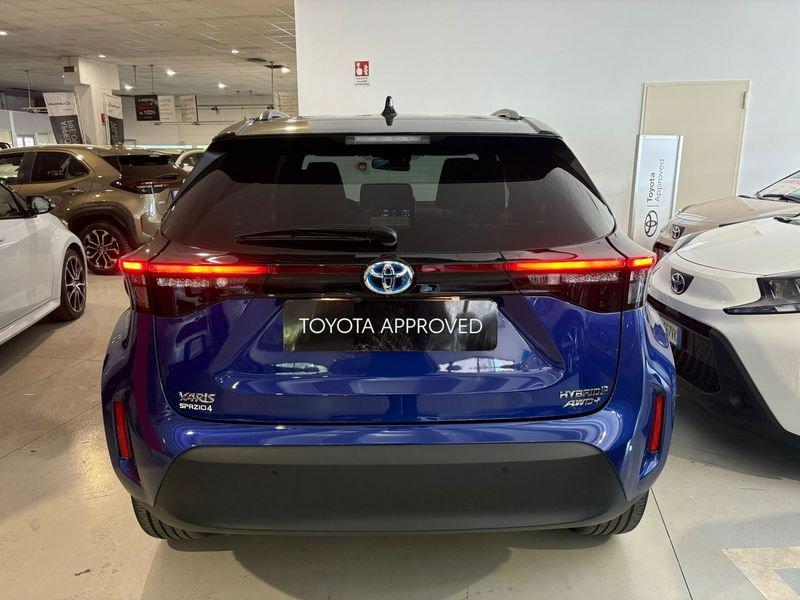 Toyota Yaris Cross 1.5H (116 CV) E-CVT Trend AWD-i