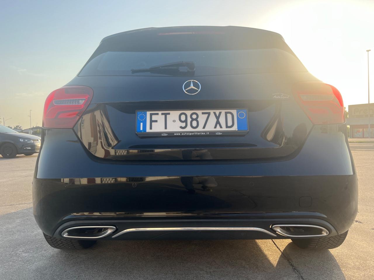 Mercedes-benz A 180 d Automatic Sport