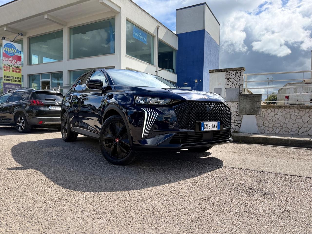 Ds 7 Crossback BlueHDi 130 aut. Performance Line+