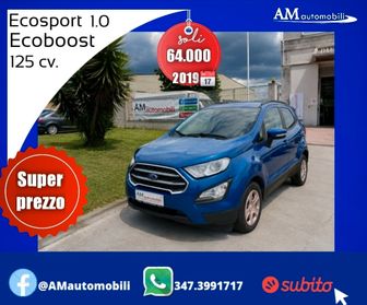Ford EcoSport 1.0 EcoBoost 100 CV Plus