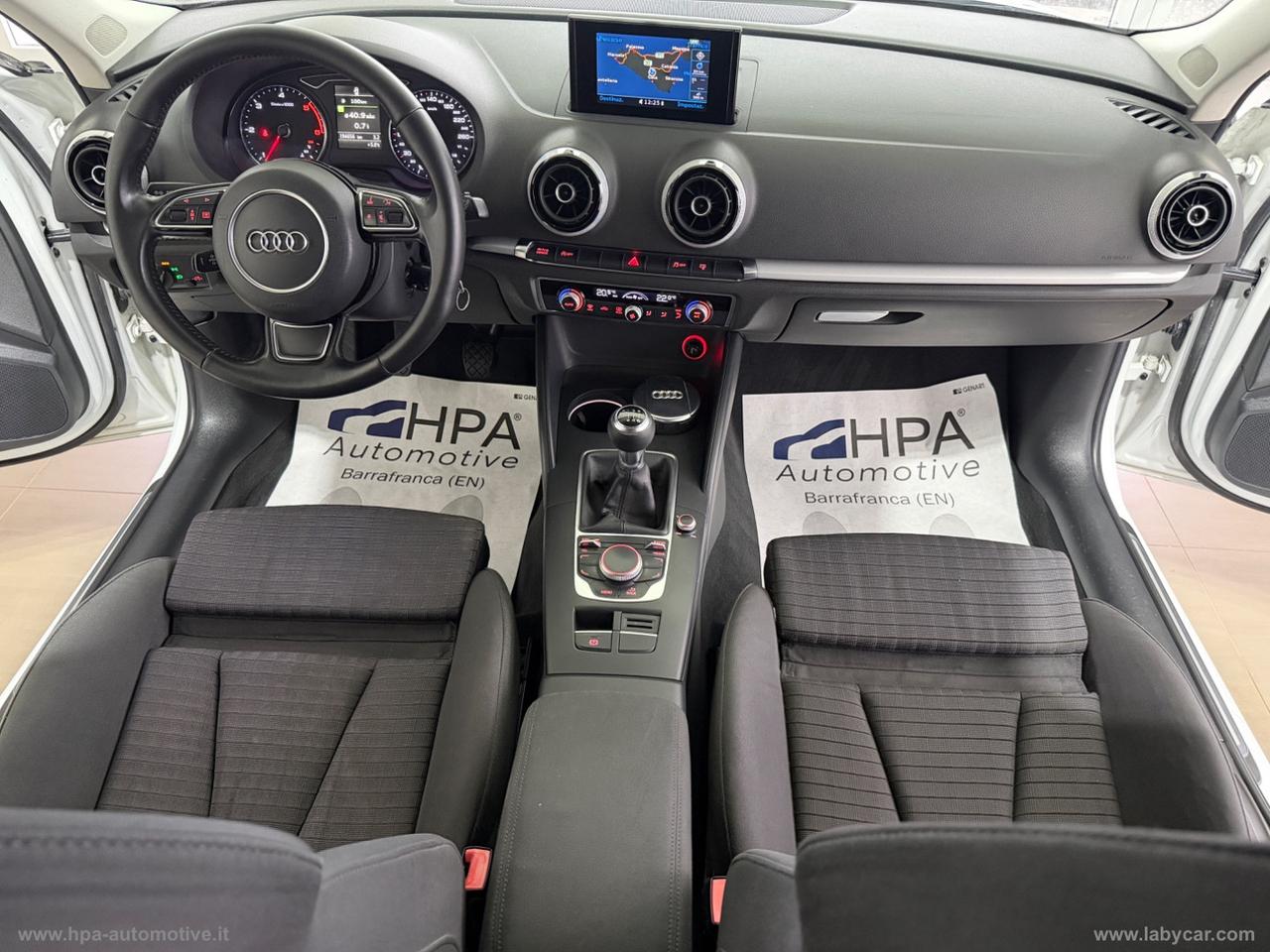 AUDI A3 SPORTBACK 1.6 TDI FULL LED NAVI SPORT