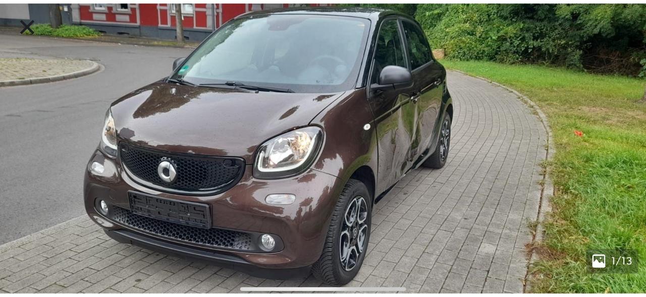 Smart ForFour 70 1.0 Passion