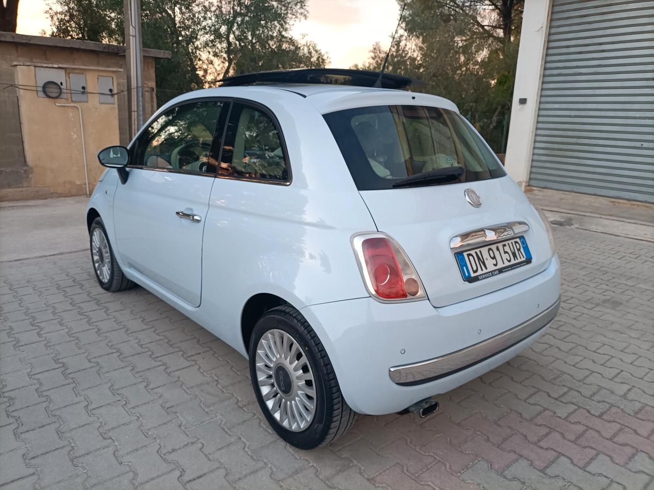 Fiat 500 1.3 Multijet 75 CV Lounge/tetto apribile