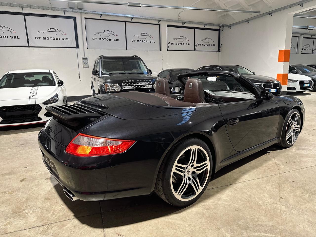 Porsche 997 911 Cabrio - SERVICE PORSCHE-COCOA-PASM-ITALIANA