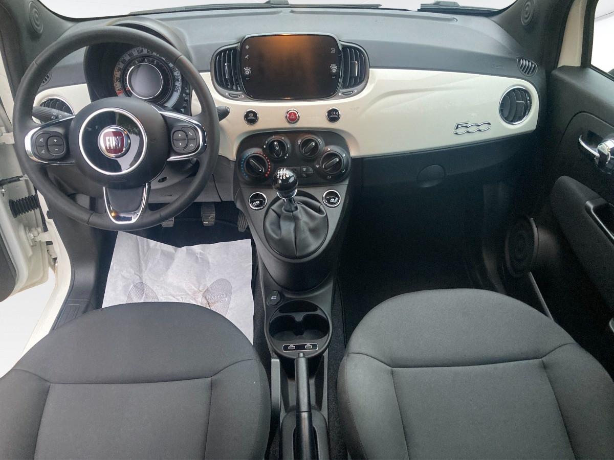 FIAT 500 1.0 hybrid 70cv