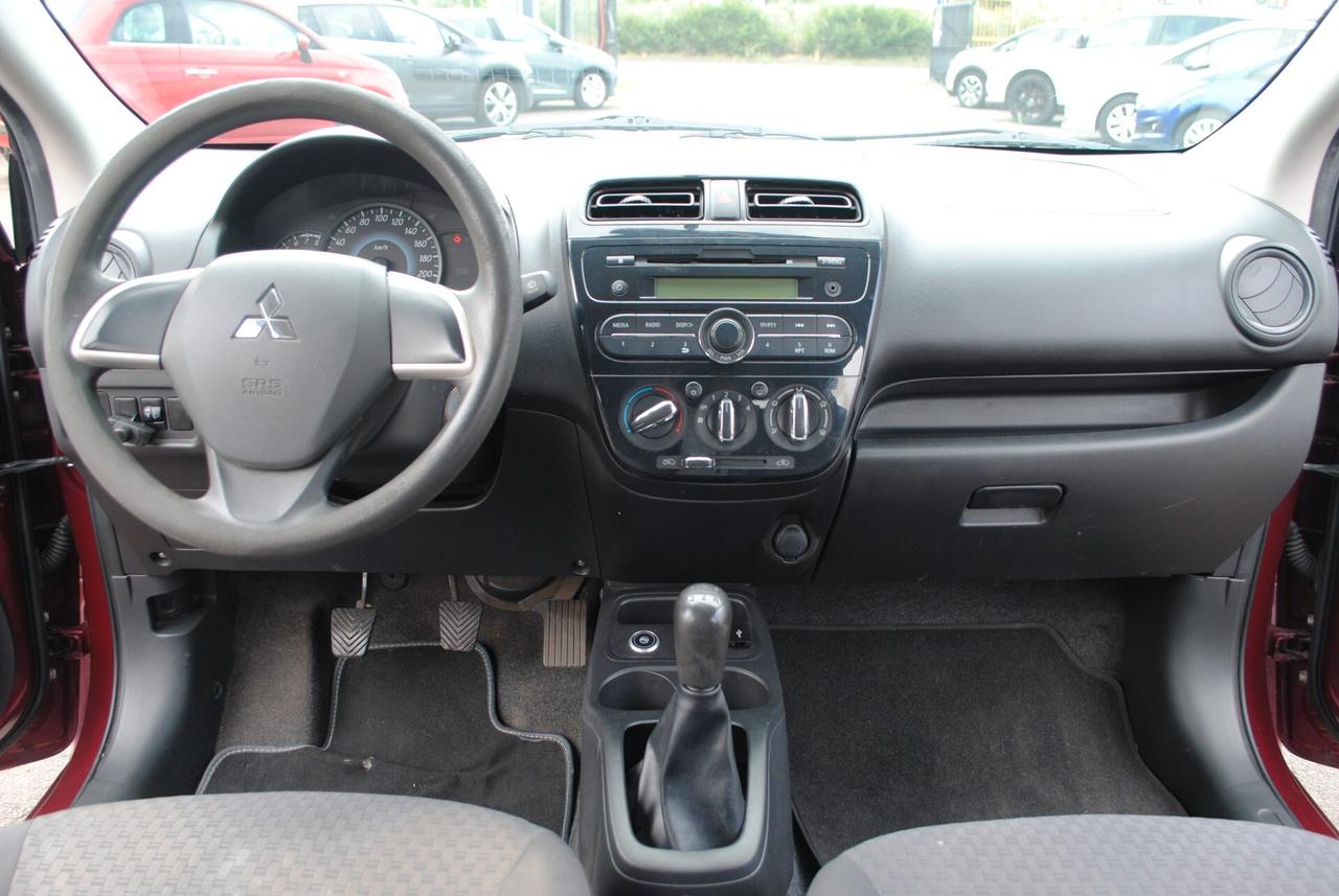 MITSUBISHI SPACE STAR 1.0 BENZ/GPL 71 CV OK NEOPATENTATI