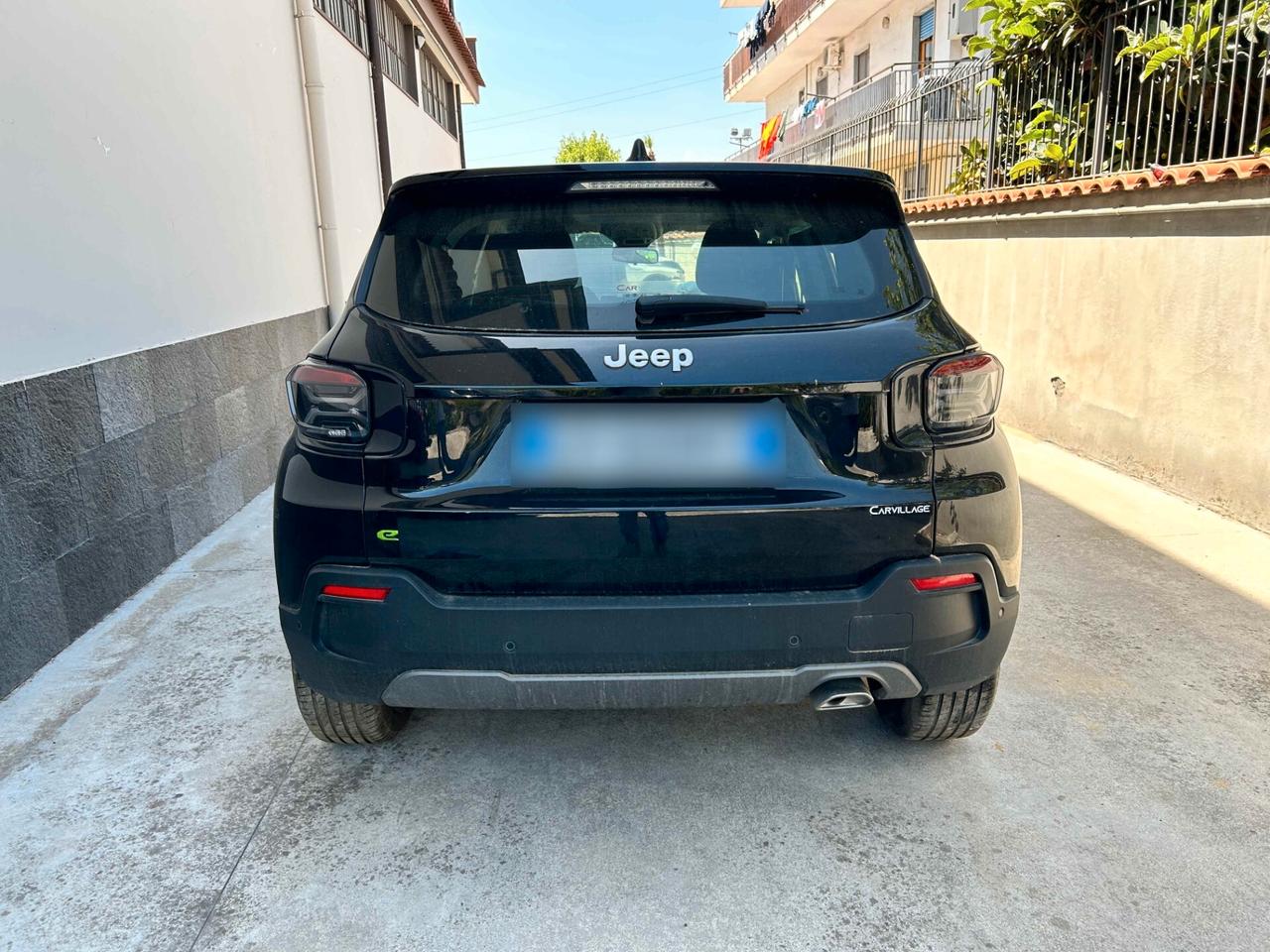 Jeep Avenger 1.2 MHEV 100CV - 2024 Incidentata