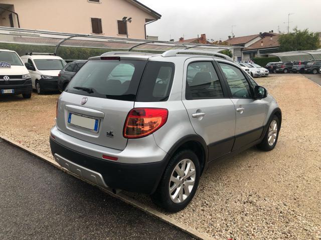 FIAT Sedici 2.0 MJT 16V DPF 4x2 Dynamic
