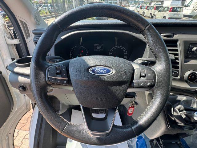 FORD Transit 350 2.0TDCi EcoBlue MHEV 130cv PL-RG RWD Cab.Trend