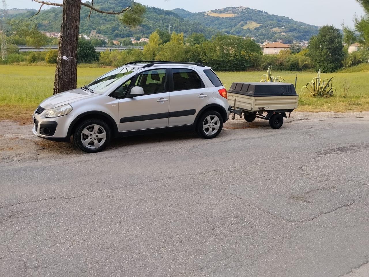 Suzuki SX4 1.6 16V 4WD Outdoor Line GLX