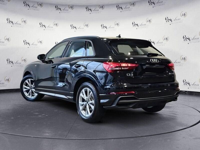 Audi Q3 35 TDI S tronic S line Led Gancio Camera Cockpit