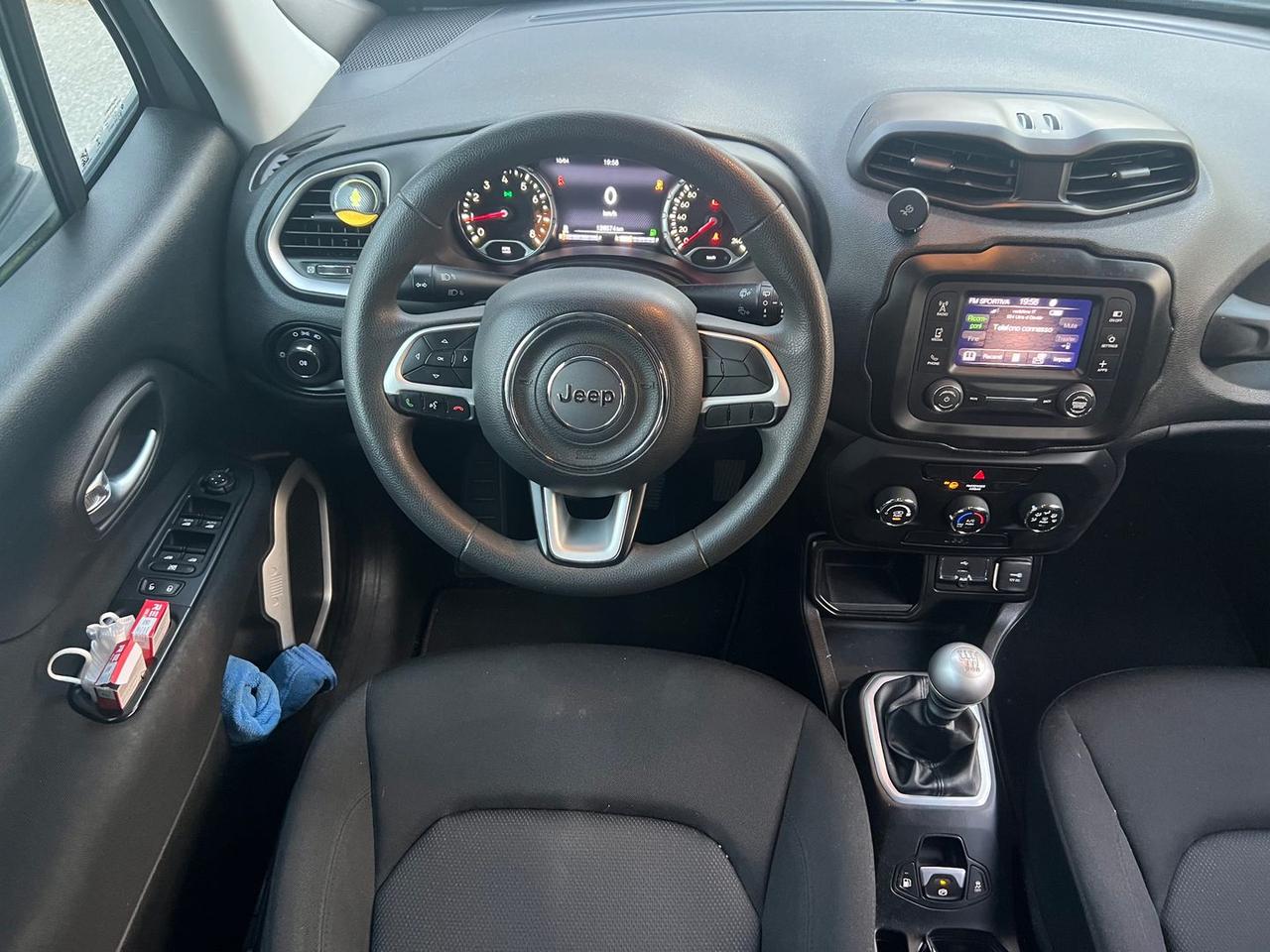 Jeep Renegade Sport 1.4 Turbo-Jet GPL #10362