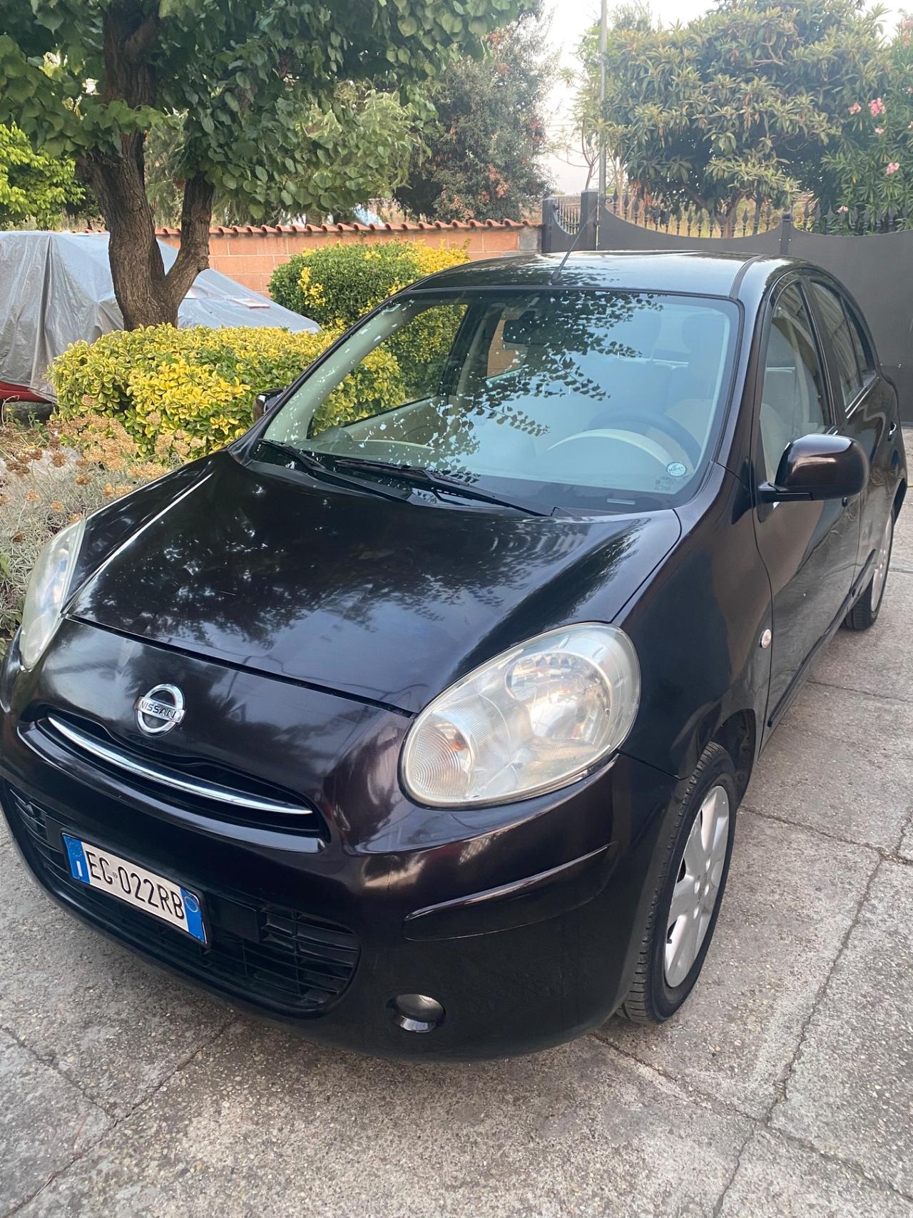 Nissan Micra 1.2 12V 5 porte Tekna BENZINA/GPL