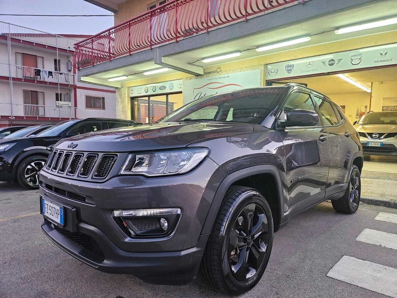 Jeep Compass 4x4 2.0 Multijet II 140cv NightEagle