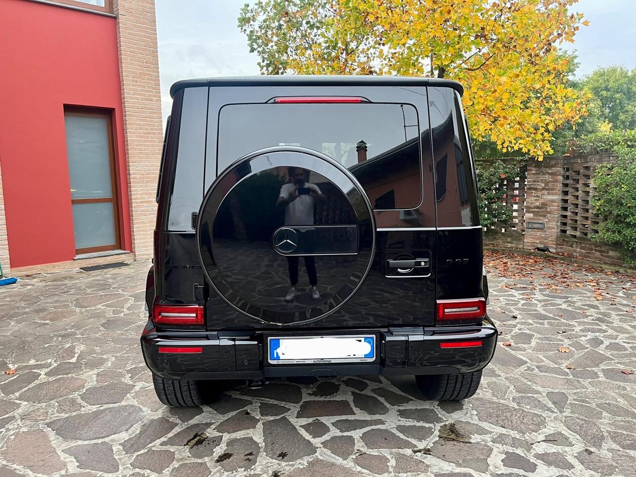 Mercedes-benz G 63 AMG subentro leasing permuta