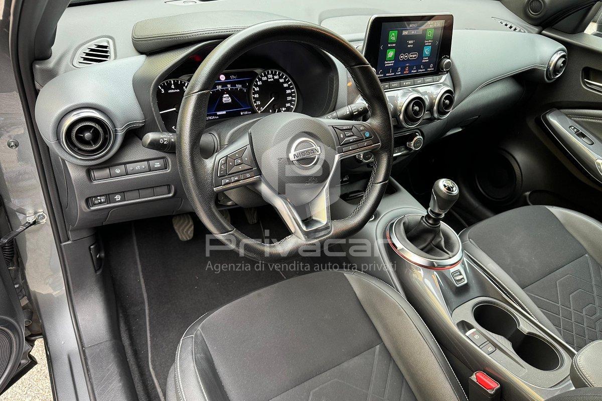NISSAN Juke 1.0 DIG-T 114 CV Tekna