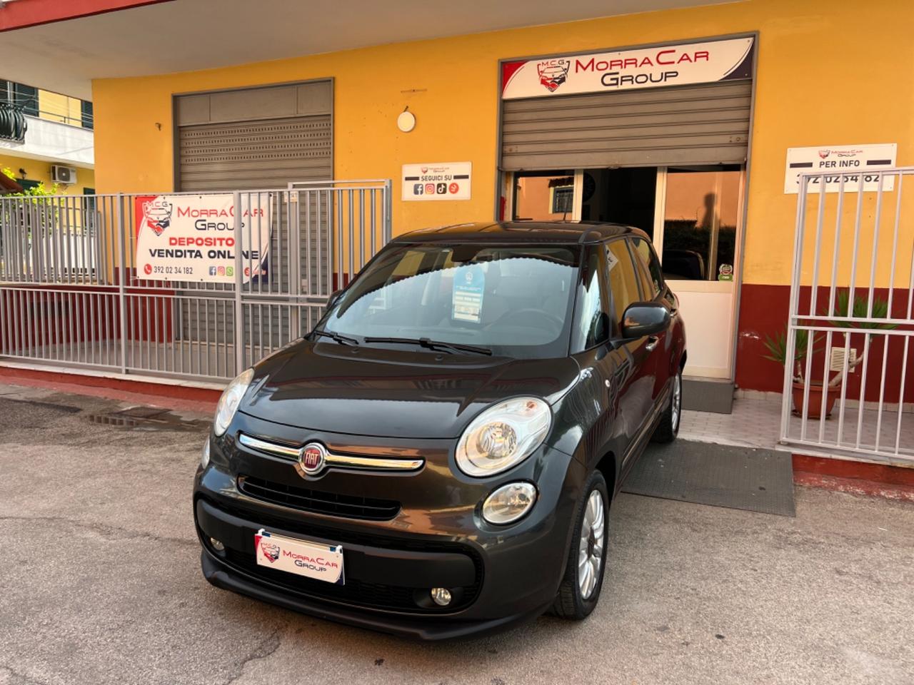 Fiat 500L 1.4 T-Jet 120 CV GPL Lounge