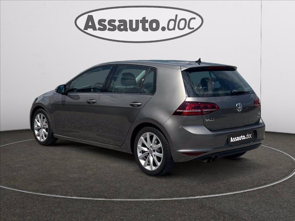 VOLKSWAGEN Golf 5p 1.4 tsi Highline 125cv dsg E6 del 2015