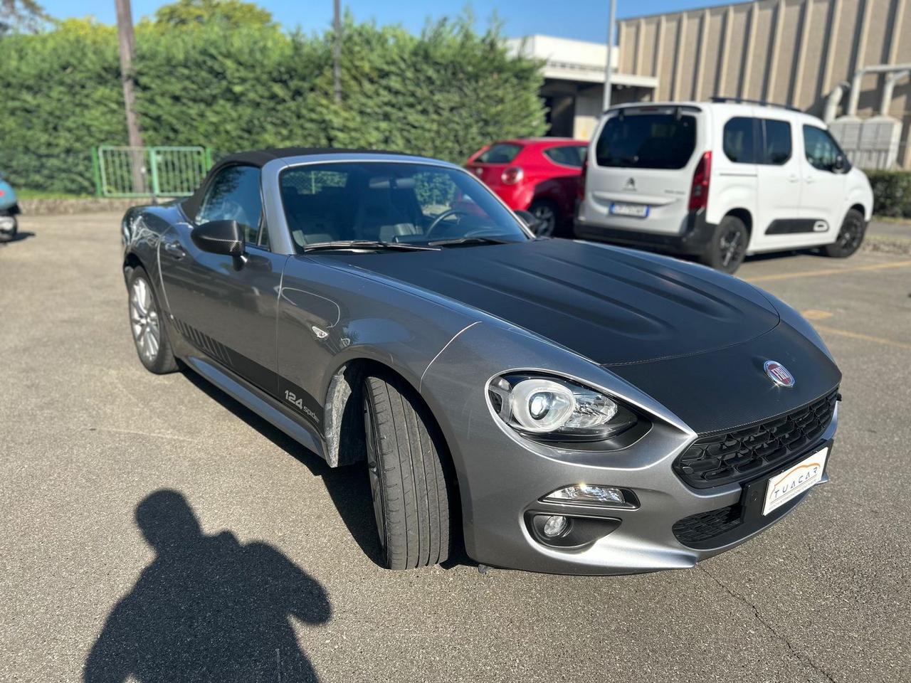 Fiat 124 Spider Lusso 1.4 Multiair Turbo #6928