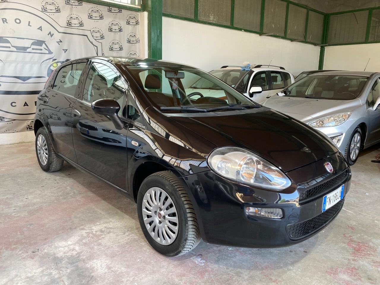Fiat Punto 1.4 8V 5 porte Natural Power Street