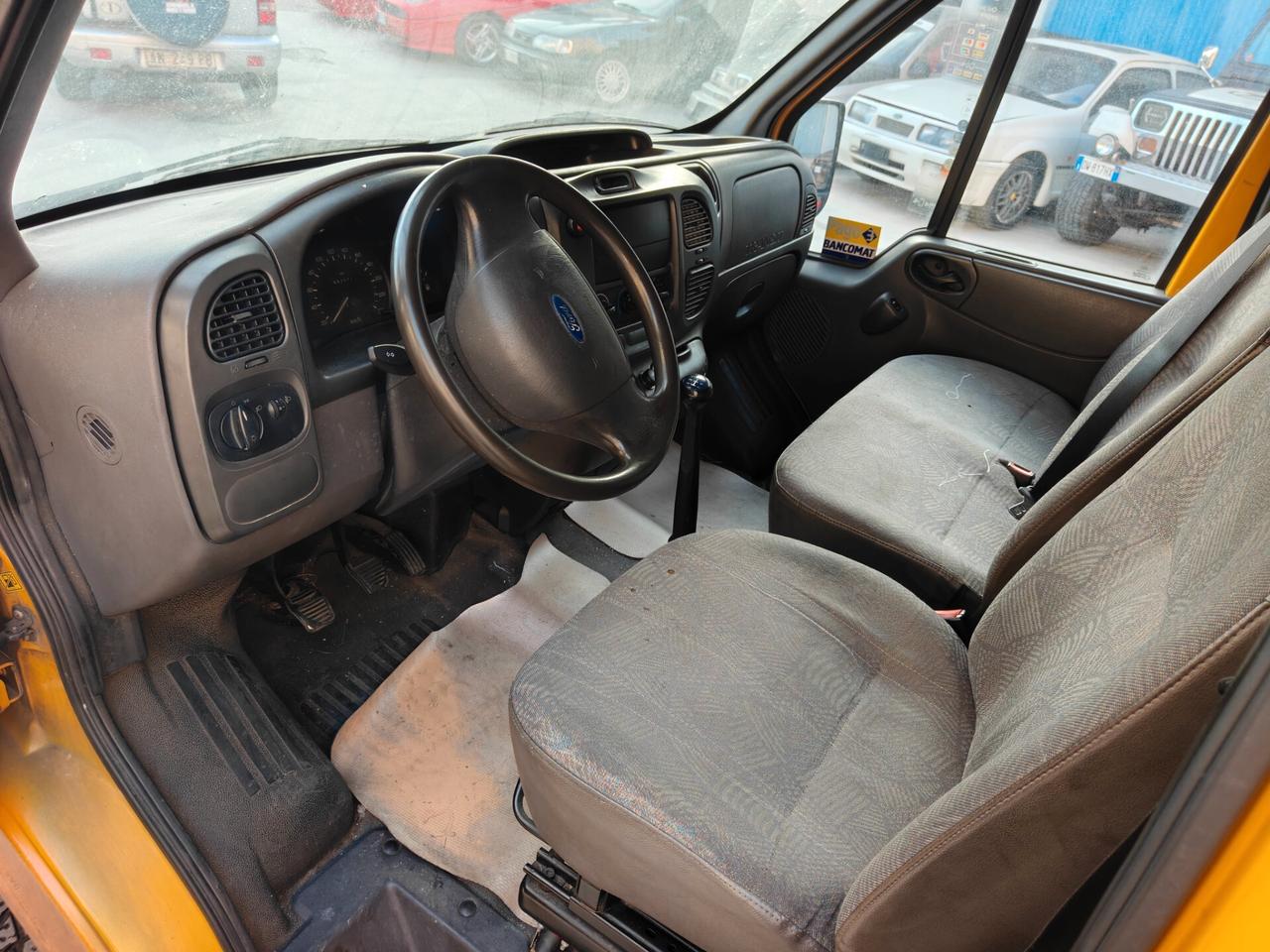 Ford Transit motore nuovo + tenda elettrica