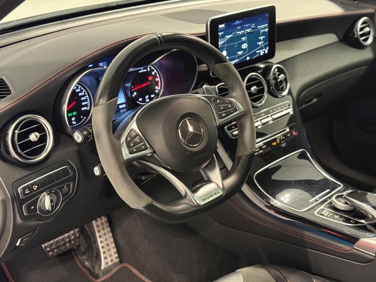 Mercedes-benz GLC 43 AMG LINE! BITURBO! TETTO! FULL! 4matic E6!