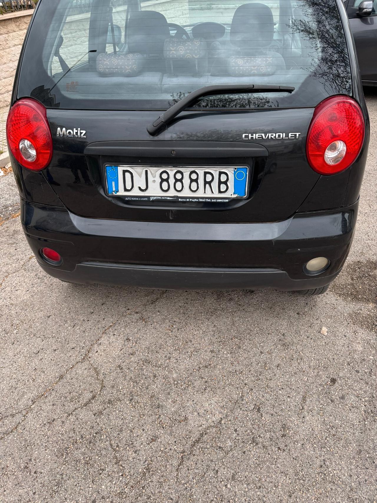 Chevrolet Matiz 800 SE Chic