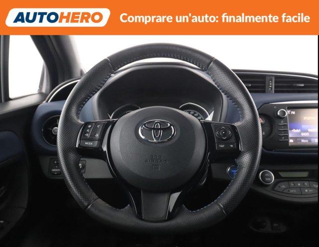TOYOTA Yaris 1.0 5 porte Trend "White Edition"