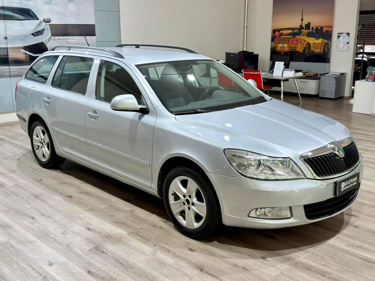 SKODA OCTAVIA 1.6TDI 105cv 1PROPRIETARIO