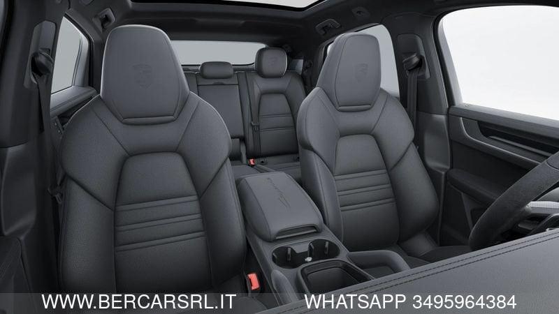 Porsche Cayenne Coupè Cayenne Coupé 3.0 V6 E-Hybrid*BOSE*PASM*HEAD UP DISPLAY*SEDILI RISC. ANTERIORI + POST*TETTO*SEDILI 1
