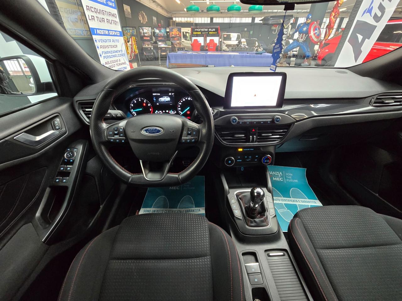 FORD FOCUS SW ST-LINE 1.0 ECOBOOST 125CV 2020