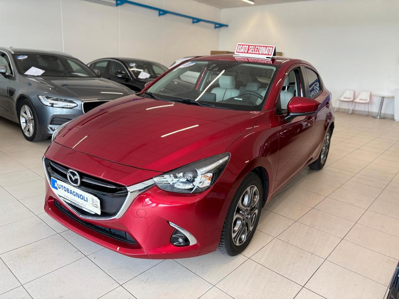 Mazda 2 EXCEED 1.5 Skyactiv-G 90 CV UNICO PR.