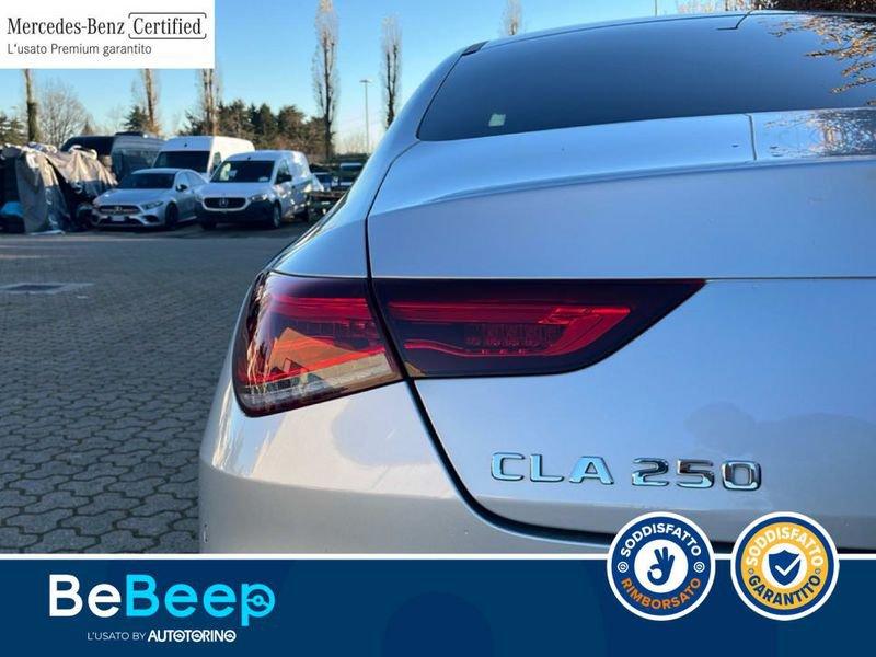 Mercedes-Benz CLA Coupé CLA COUPE 250 PREMIUM 4MATIC AUTO